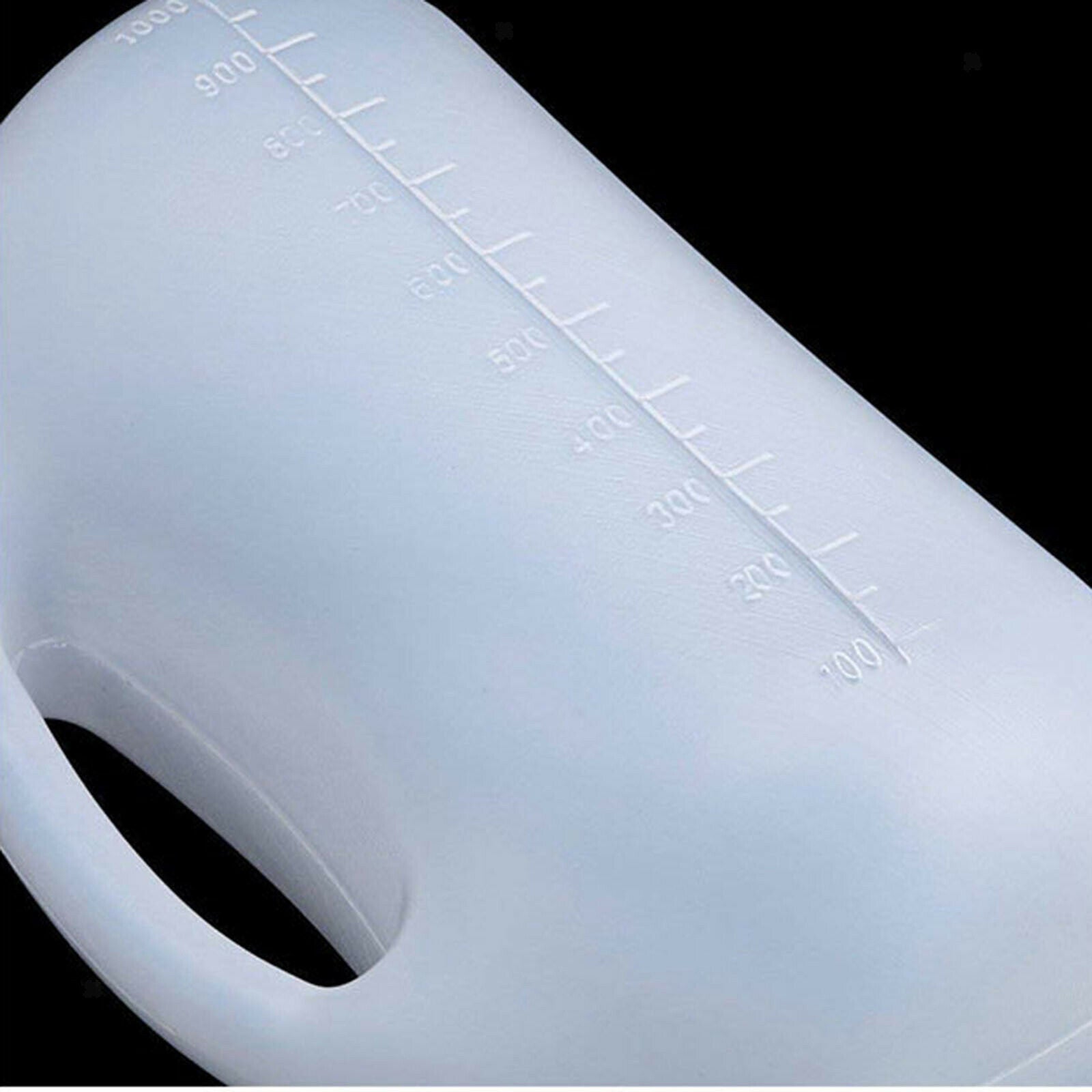 Portable Unisex Potty Urinal for Car Plastic Can for Car 1000 ML 34 Ounces