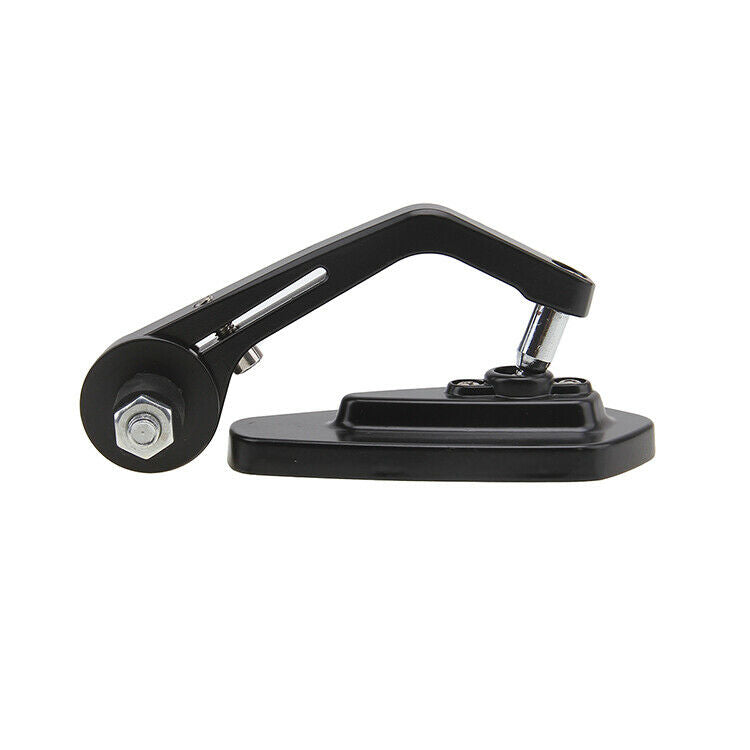 Pair 7/8" Blue Wave Black Rod Rearview Mirror Motorcycle Fit Off-Road ATV Bike