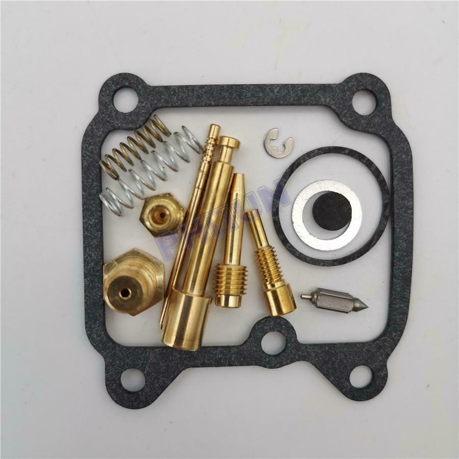 For 1974-1980 Yamaha GT80 GT-80 Carburetor Rebuild Repair Kit w/ Jets needle