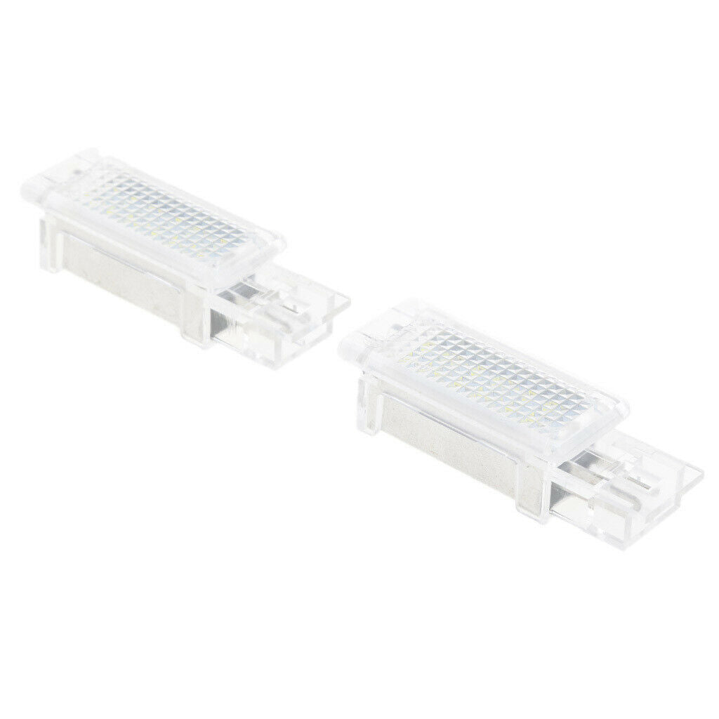 Pair 18LED Side Door Courtesy Lights For Mercedes Benz C SLK SLR CLK Calss