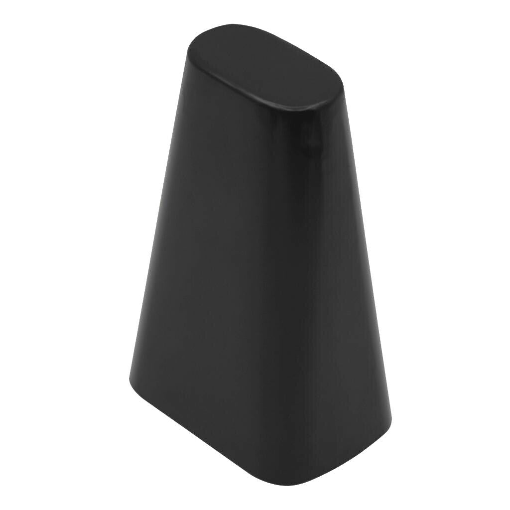 6 Inch Alloy Cowbell Loud Musical Percussion Instrument Cheering Bell for Sports