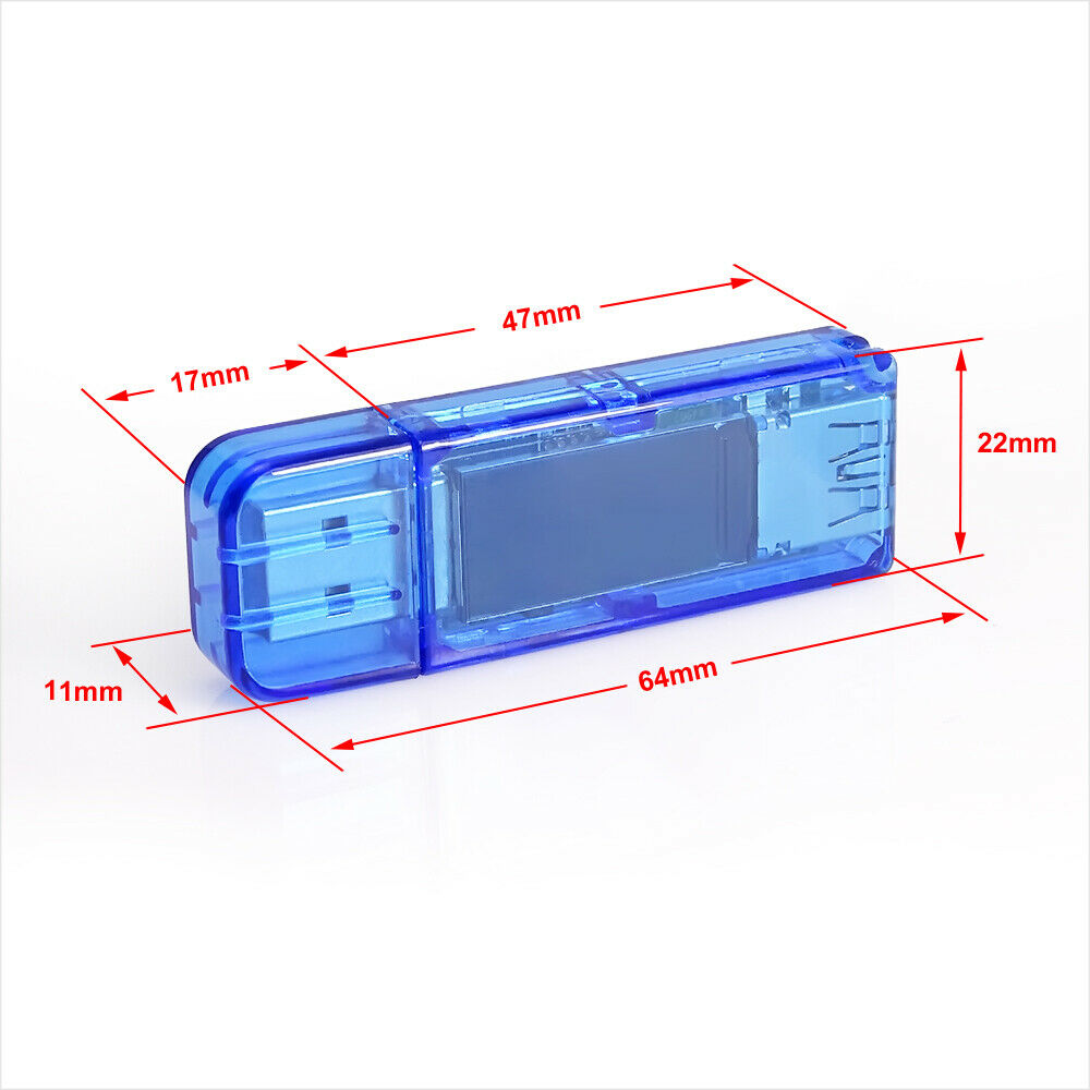 At35 Usb Color Lcd Voltmeter Mobile Phone Charger Mobile Power Capacity Tester