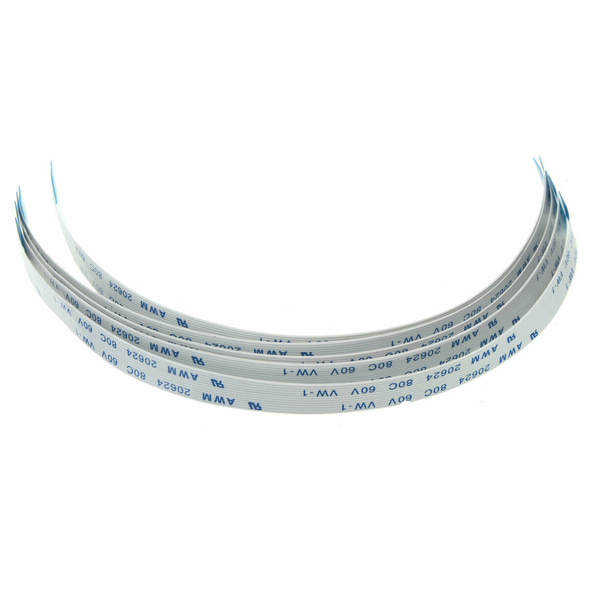 5Pcs 0.5mm Pitch 12 Pin AWM 20624 80C 60V VW-1 Flexible Flat Cable FFC 150mm