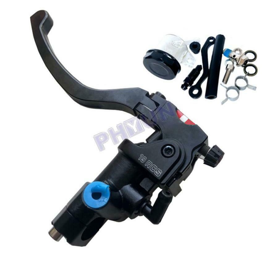 7/8'' Motorcycle Cable Clutch Master Cylinder Hydraulic Brake Clutch Pump Left