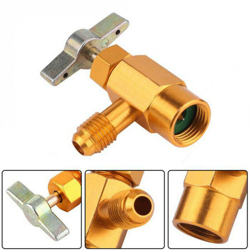 1Pc R134A Car Air Conditioning Refrigerant Refrigerant Refrigerant Bottle Opener