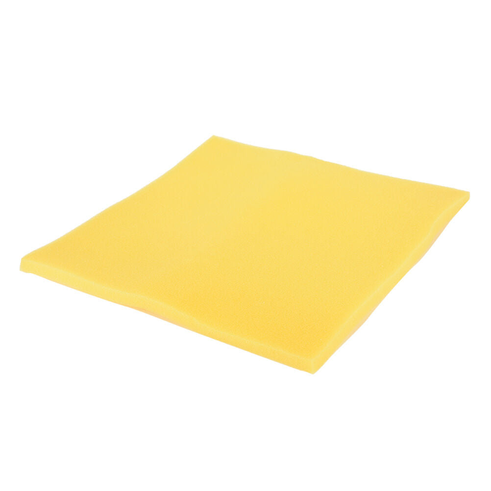 50x50cm Yellow Biochemical Cotton Filter Foam Sponge f/Aquarium Fish Tank PondDD
