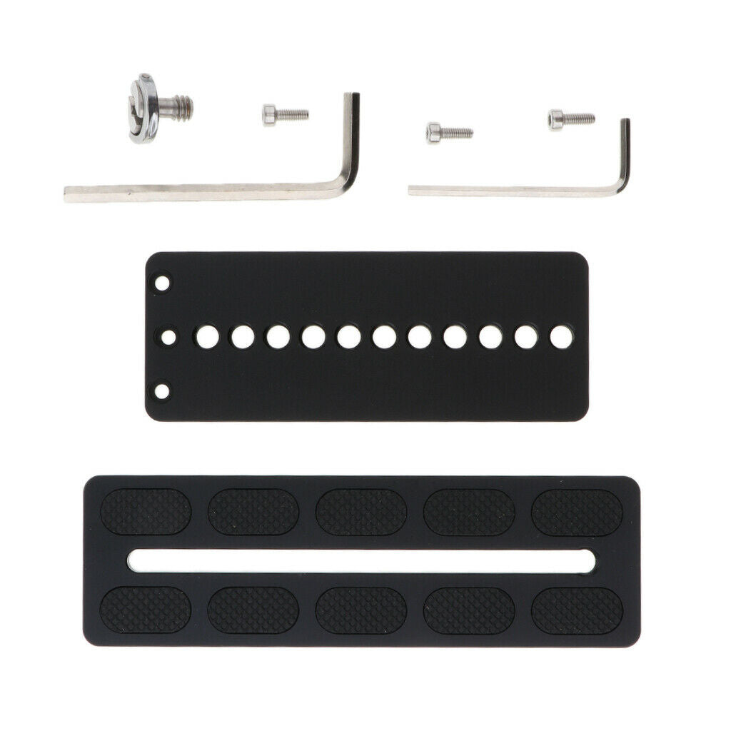 Camera L Shape Bracket Quick Release L Plate 1/4inch Screw Vertical Video