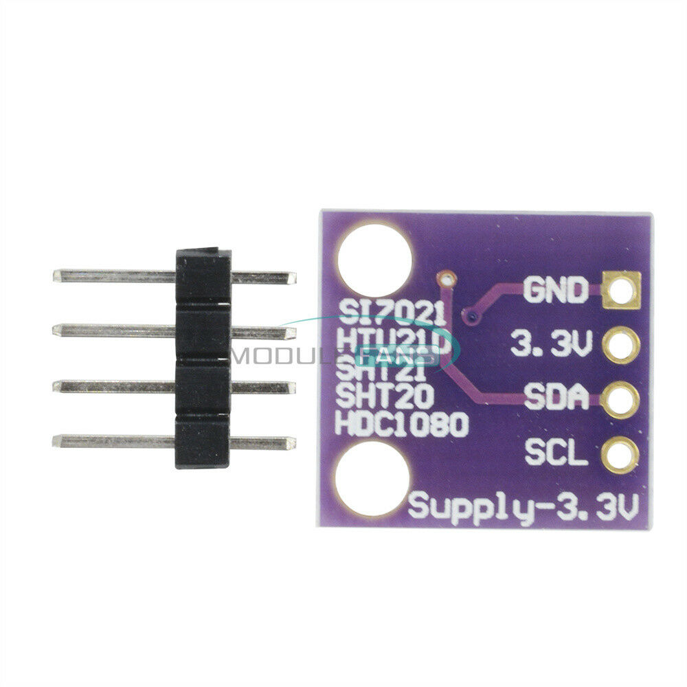 GY-213V-SHT20 SHT20 Temperature & Humidity Sensor Module Breakout Transducers