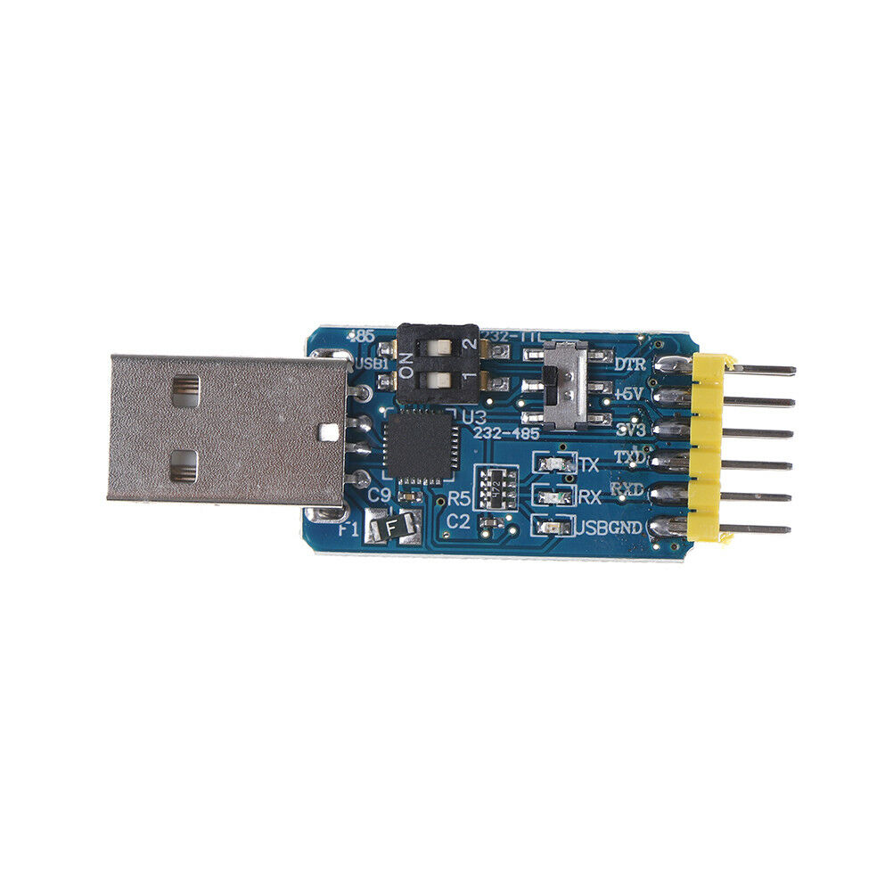 6 in 1 USB to TTL RS232 USB TTL to RS485 CP2102 Mutual Convert  Module Jf.l8