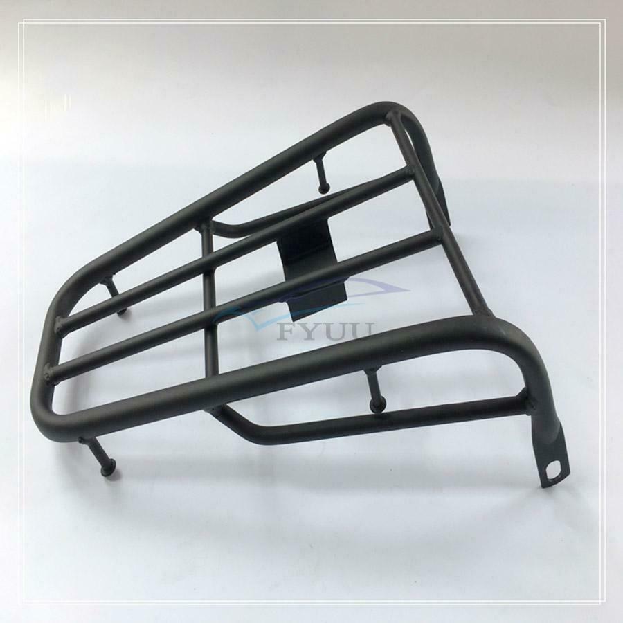 1 Piece Black Aluminum CNC Motorcycle Decoration Part Rear Carrier Luggage Rack