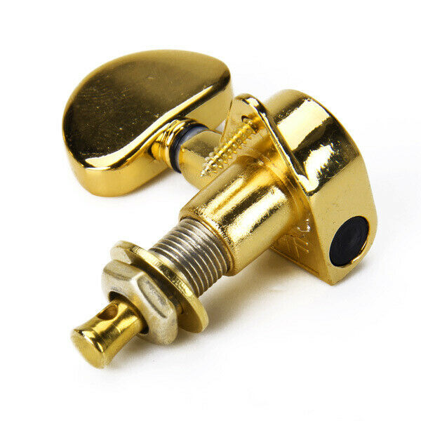 3L 3R Sealed Tuning Pegs Tuners Machine Heads + 6 Bridge Pin for Acoustic Guitar