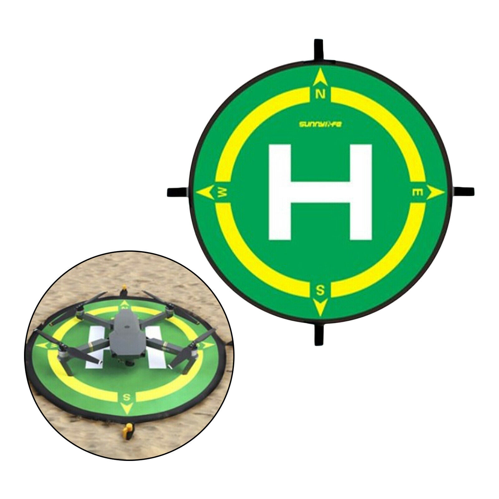 Drone Landing Pads Waterproof 20'' for DJ RC Drones FPV Mavic Mini 2 Spark