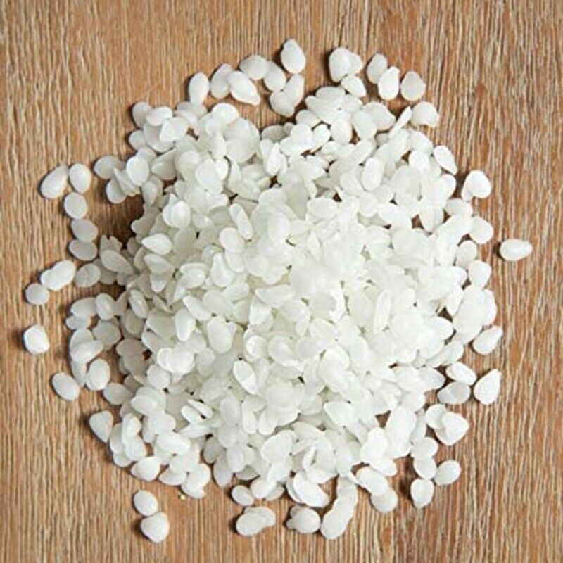 White Beeswax Pellets for Candle Making , Easy Melt Beeswax Pastilles for DIO1G4