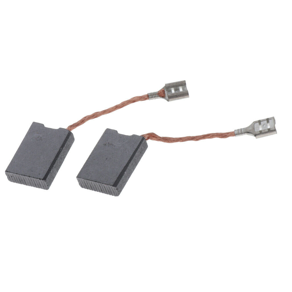 2x Carbon Brush Set for Bosch E64 GWS26-230JH GWS26-230JBV Carbon Steel