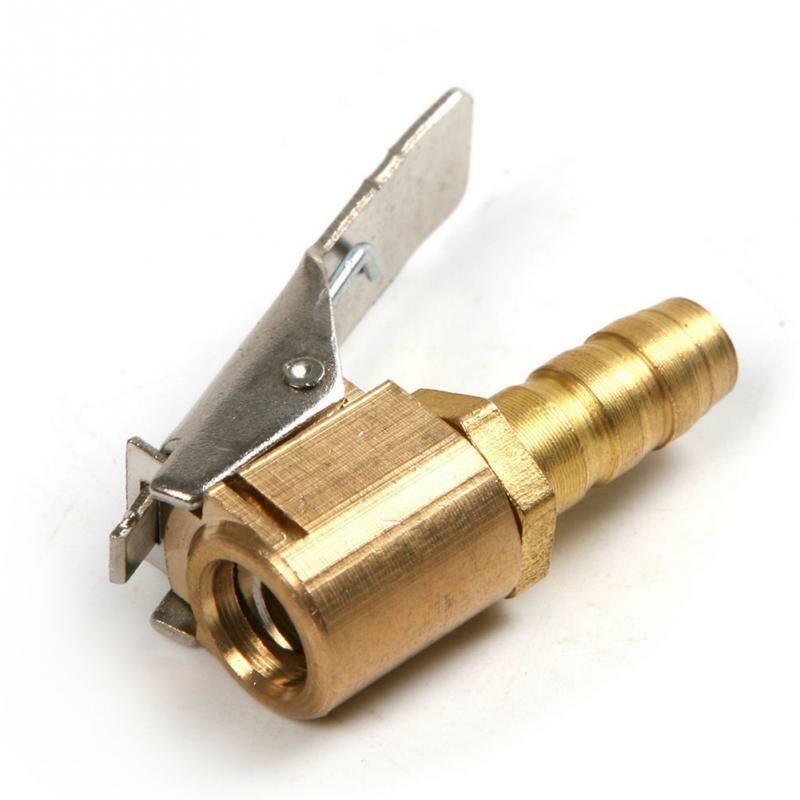 Open Flow Tire Valve Air Chuck, Clip on style - 1/4" barb COATS Changer Hose