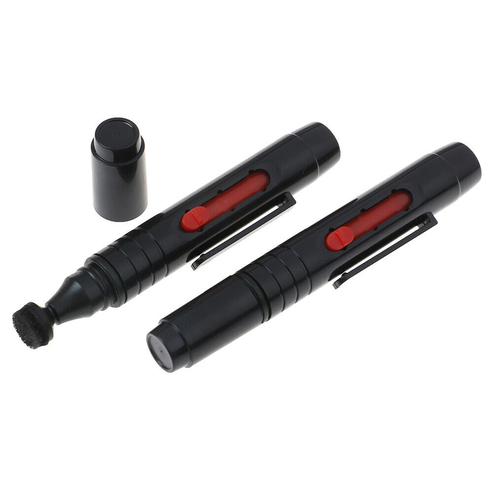 2pcs Camera Lens Cleaning Pen Portable Dust Cleaner Brush Lens dust Clean.l8