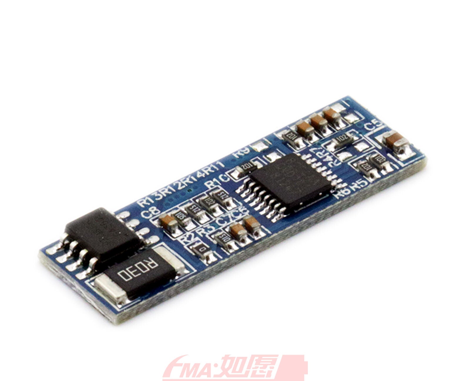 LiFe Battery PCM Protection Circuit Module BMS For 3S 9.6V LiFePO4 I=2A 3S2W001
