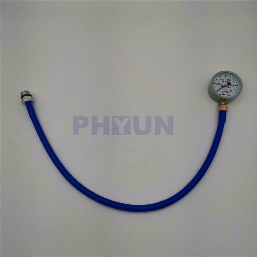 Ternary Catalysis Pressure Tester Car Exhaust Presure Guage Universal