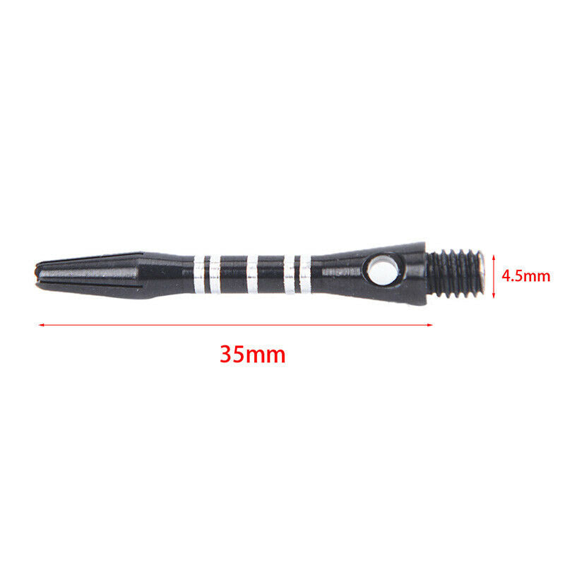12Pcs Darts Shafts Aluminum Stem Shafts 3 Colors 2BA Thread Dart Replacement_WF