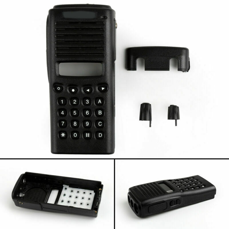 5xFront Outer Case Housing Cover Shell Fr Kenwood TK-378 TK-378G TK-278G/388G UA