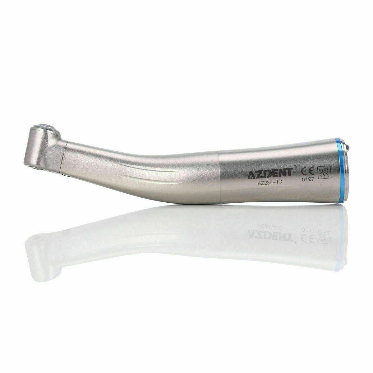 3pcs Dental LED Fiber Optic Contra Angle Internal Spray E Type AZDENT