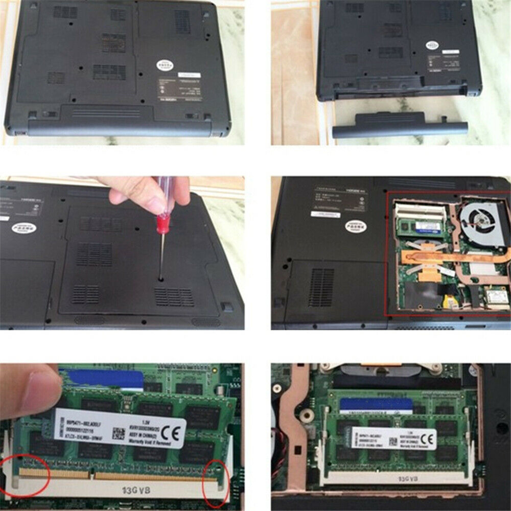 Laptop Memory Ram SO-DIMM PC2700 DDR 333 MHz 200PIN 1GB / DDR1 For Notebook