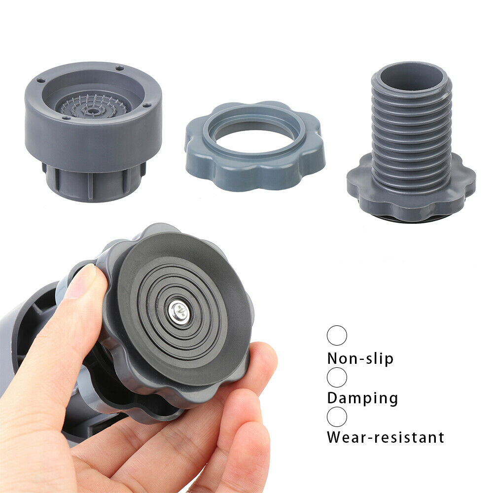 Shockproof Shock Mute Pads Anti Vibration Mat Reduce Noises Lifting Foot Base