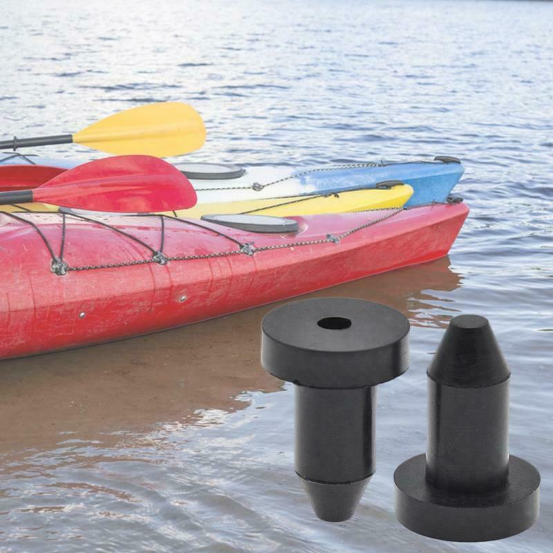 Universal Kayak Drain Plug Push-in Silicone Scupper Plugs Drain Holes Stopper