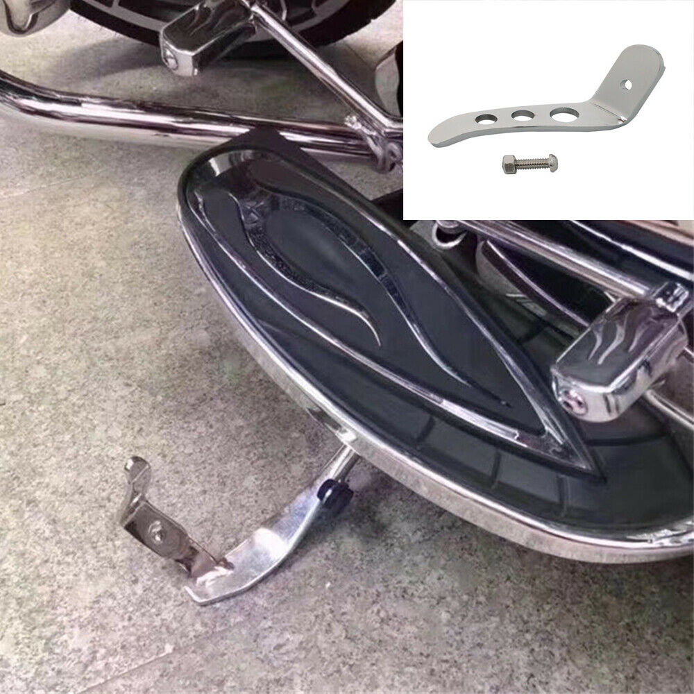 Motorcyle Stand Extension Kit Kickstands Foot Pedal For '91-later Touring Models