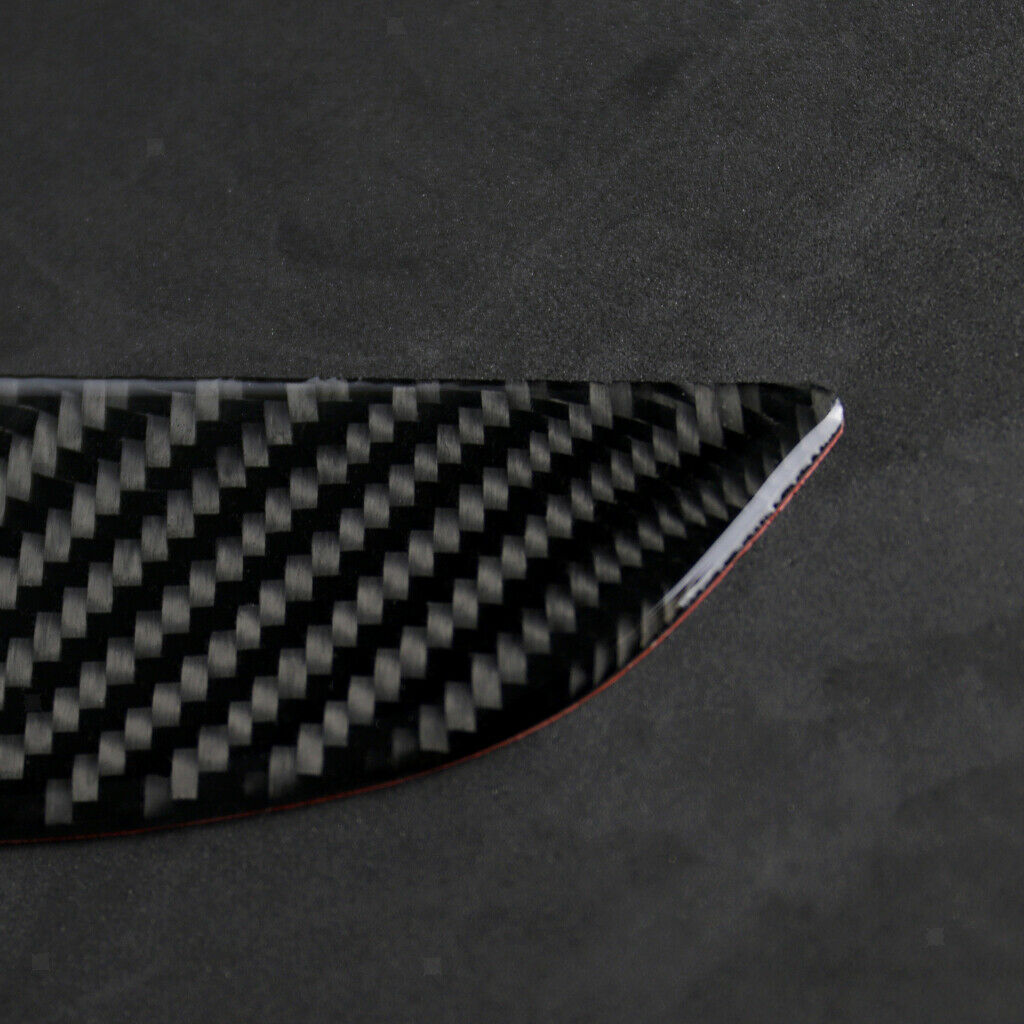 Carbon Fiber Inner Center Console Stripe Stickers For Audi A4 A5 B8 09-16