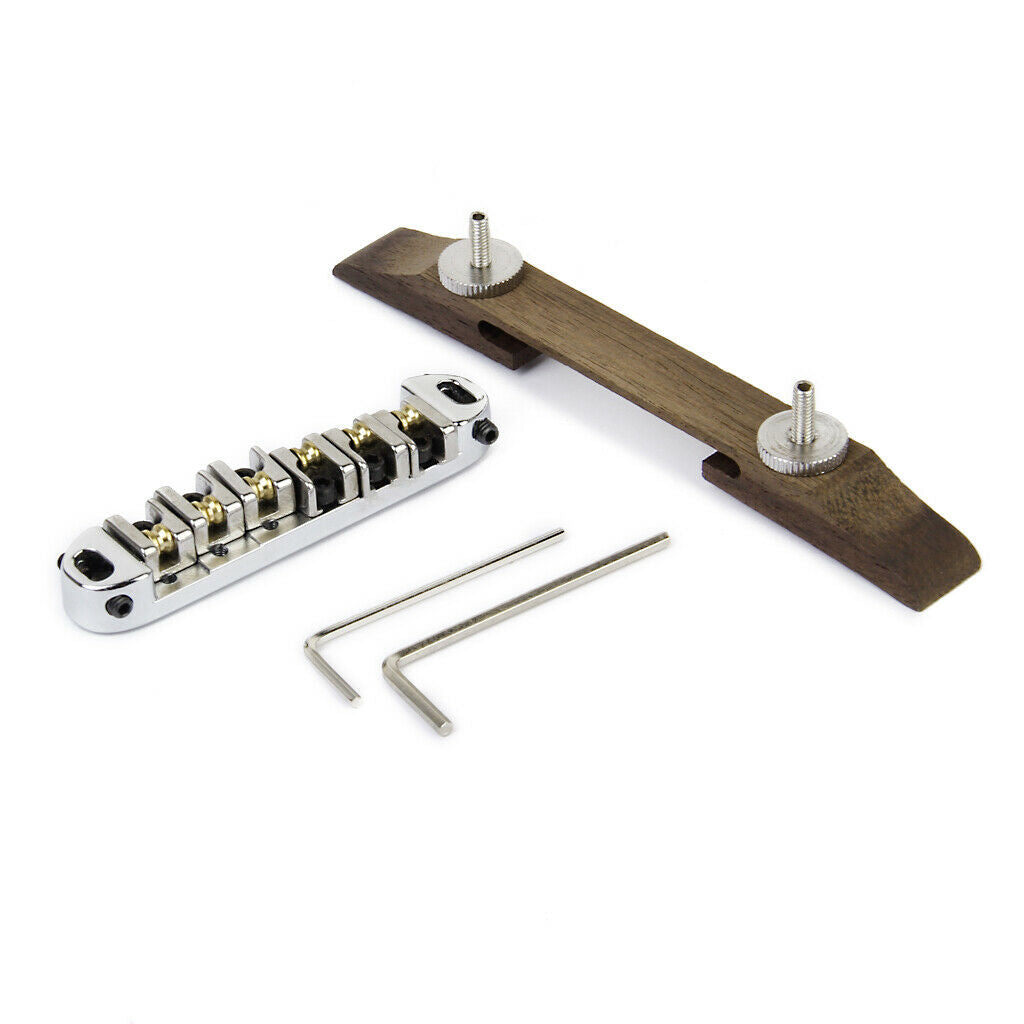 Replacement Electric Guitar Rosewood Bridge Saddles for Guitar Lover Musical