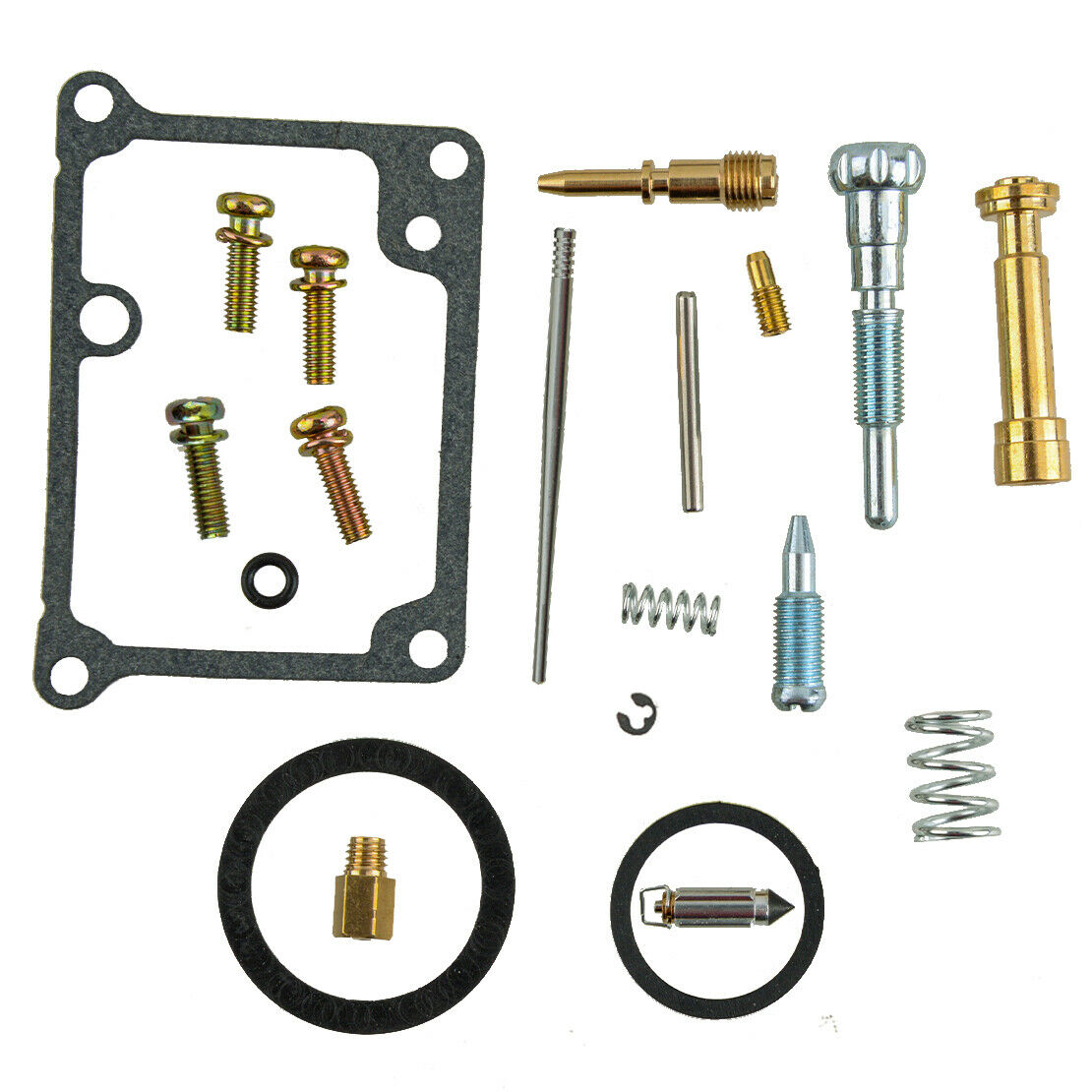 Carburetor Rebuild Kit Repair Kit Gasket Fit for Yamaha Blaster 200 YFS200 Part