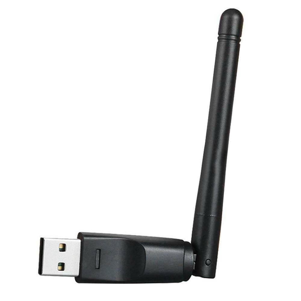 New Easy To Use USB WiFi Dongle Adapter 802.11n/g/b Antennae MAG 250 254 Black!