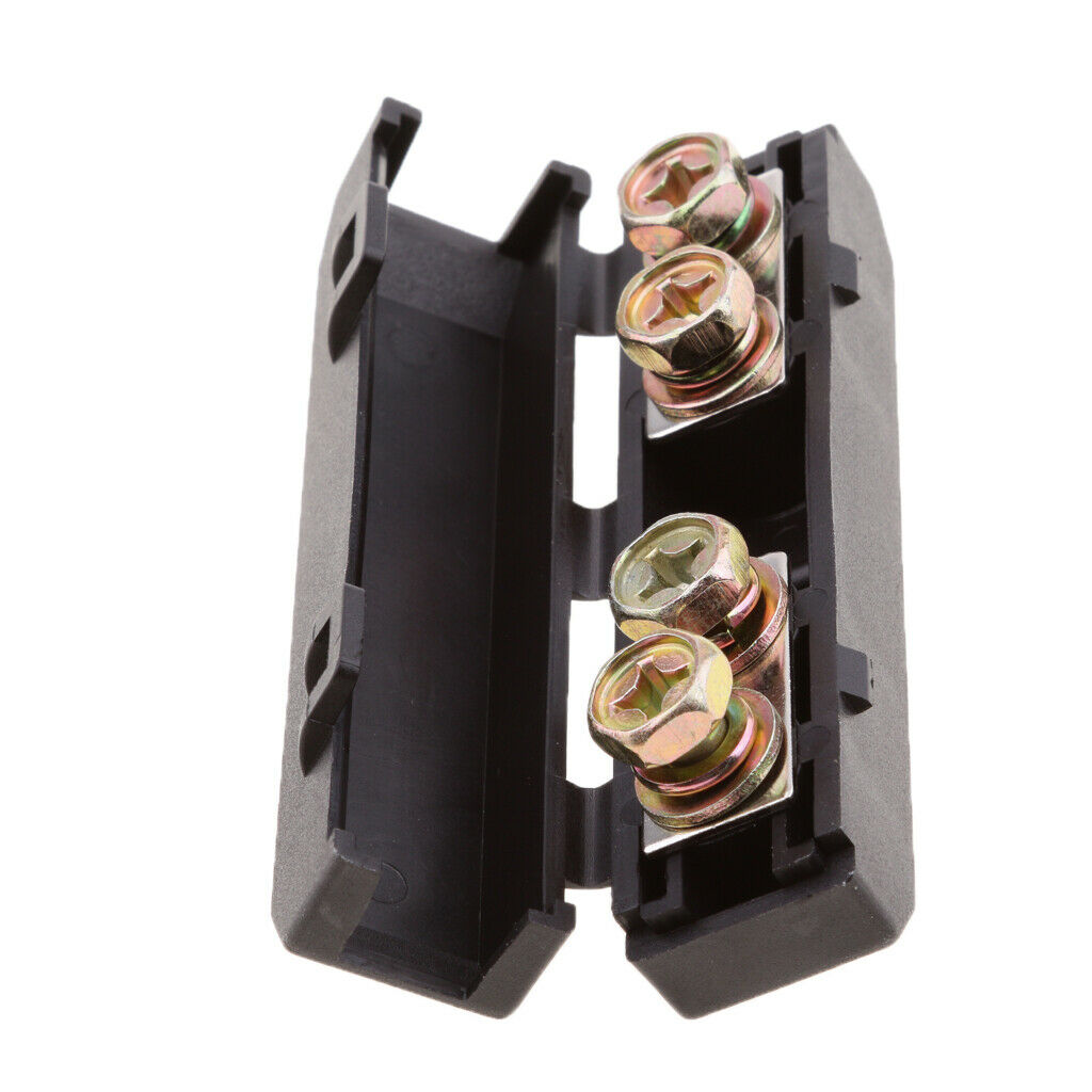 Automotive ANF Fuse Holder Bolt Fusebox Block Waterproof Case