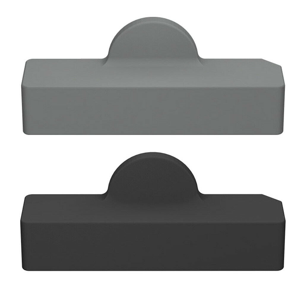 Battery Charging Port Protect Dustproof Plug for MAVIC 2 PRO ZOOM Body Gray