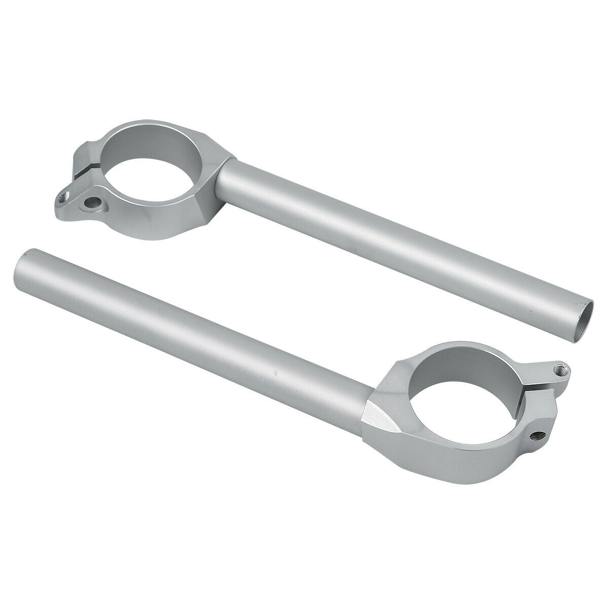 50mm Clip on Clipons Handle Bars Fit For Yamaha YZF R6 YZF-R6 2006-2016 15 14