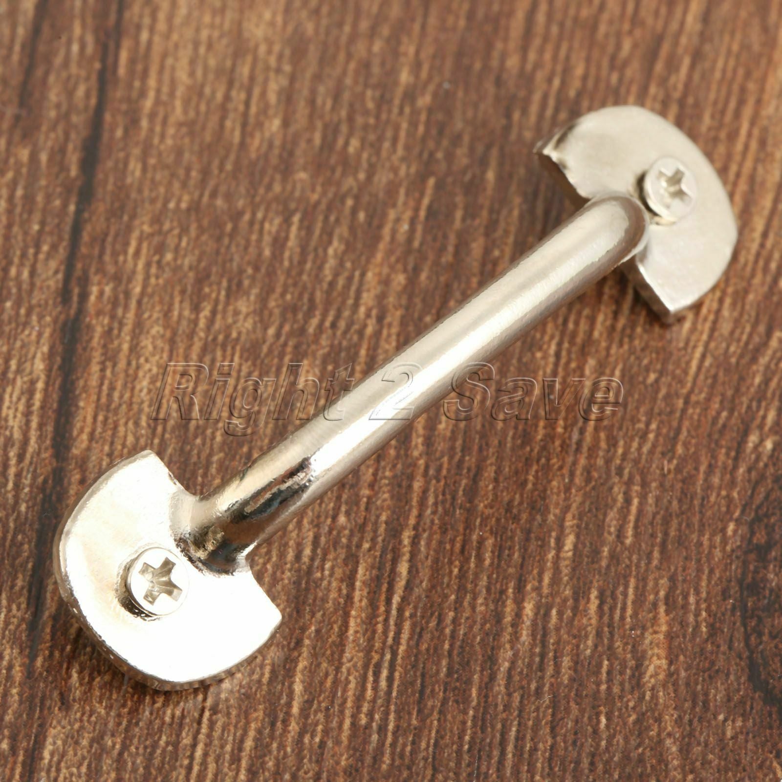 60*15mm Jewelry Box Cabinet Knob Tiny Furniture Wardrobe Drawer Pull Handle 5pcs