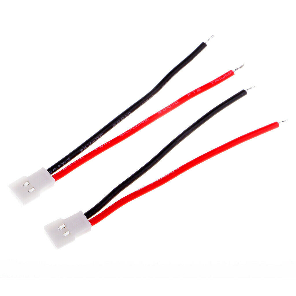 10PCS Female Plug Battery Charging Adapter Cable 3.7v  Line