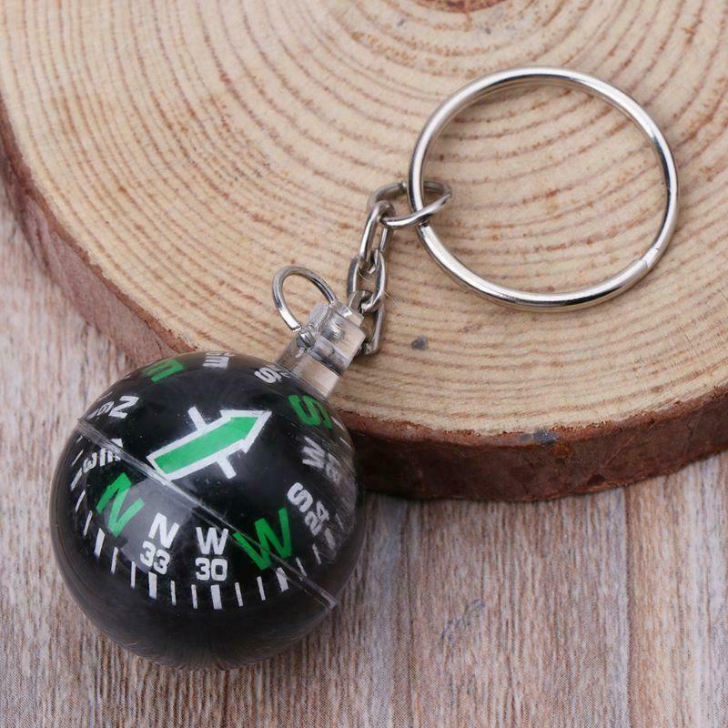 1PC 20mm Button Shape Small Mini Survival Compasses For Outdoor Camping Hiking