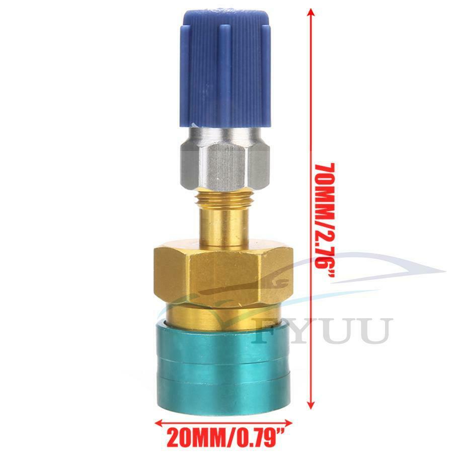 1PC R1234YF to R134A Low Side Quick Coupler Adapter Car Air Conditioning Kit