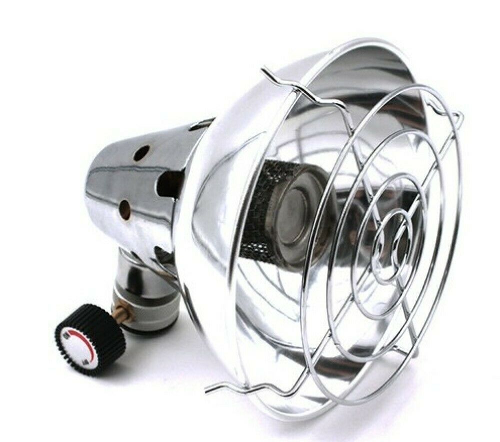Portable Gas Heater Camping Stove Propane Butane Tent Heater Warmer Lightweight