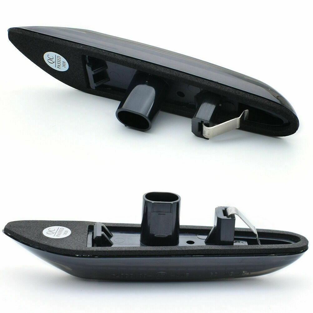 Led Side Marker Turn Signal Lights Dynamic Smoke For BMW E46 E60 E82 E83 E90 E92