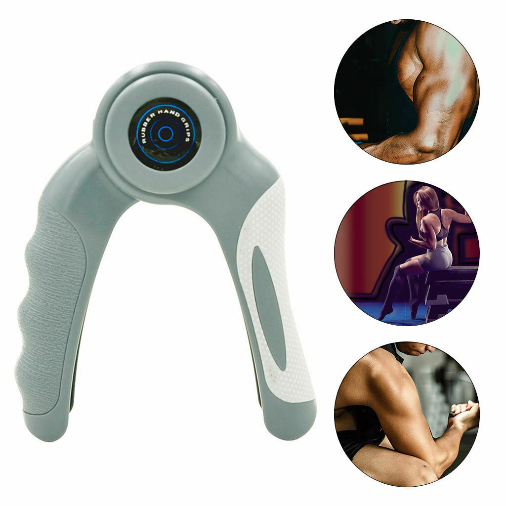 Portable Hand Exerciser Sport Hand Grip Strength Device Gripper Fitness