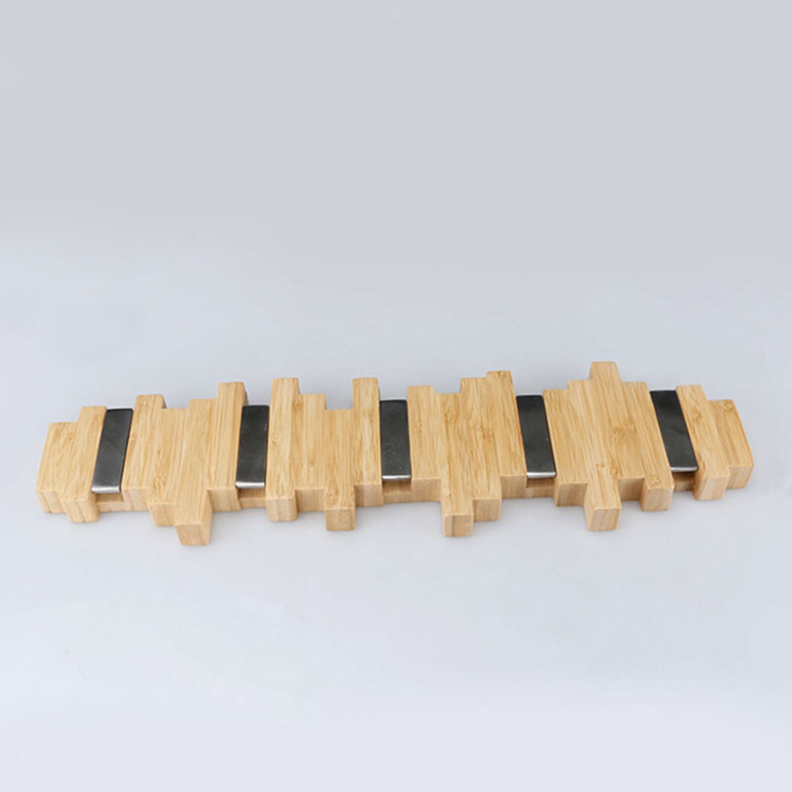 Wall Mounted Wall Coat Rack 5 Hooks for Coats Jackets Towel Hanger Classic