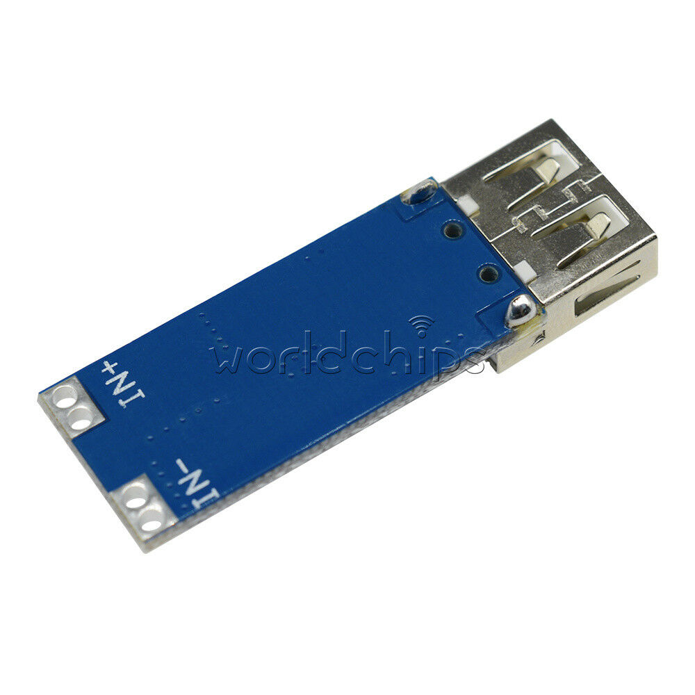 DC-DC 3V/3.3V/3.7V/4.2V to 5V USB 2A Step Up Power Module Precise Vehicle Charge