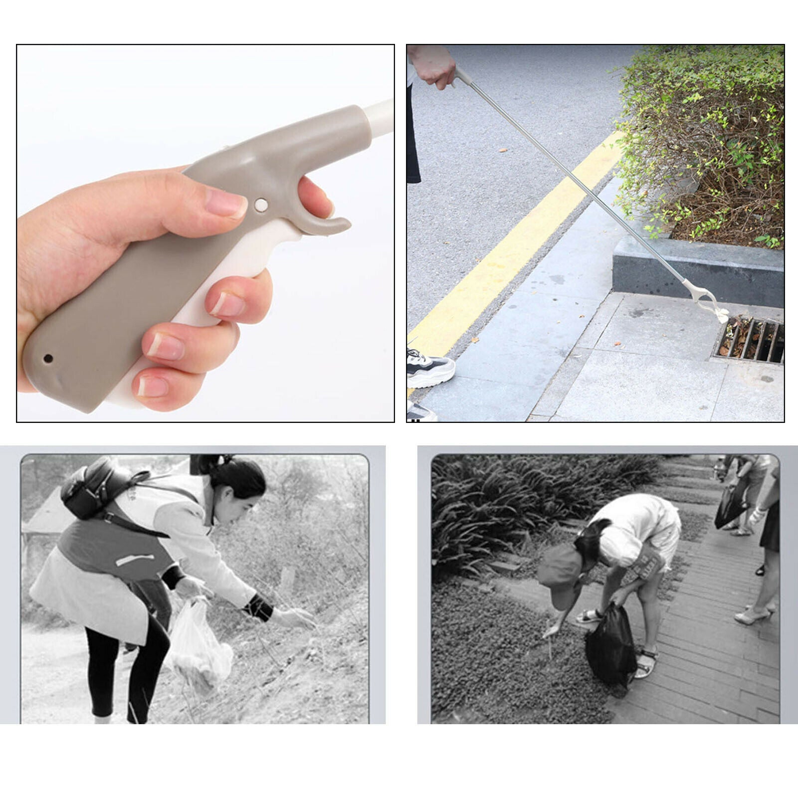 Reacher Picker Grabber Garbage Picker for Elderly Women Disabled Gifts