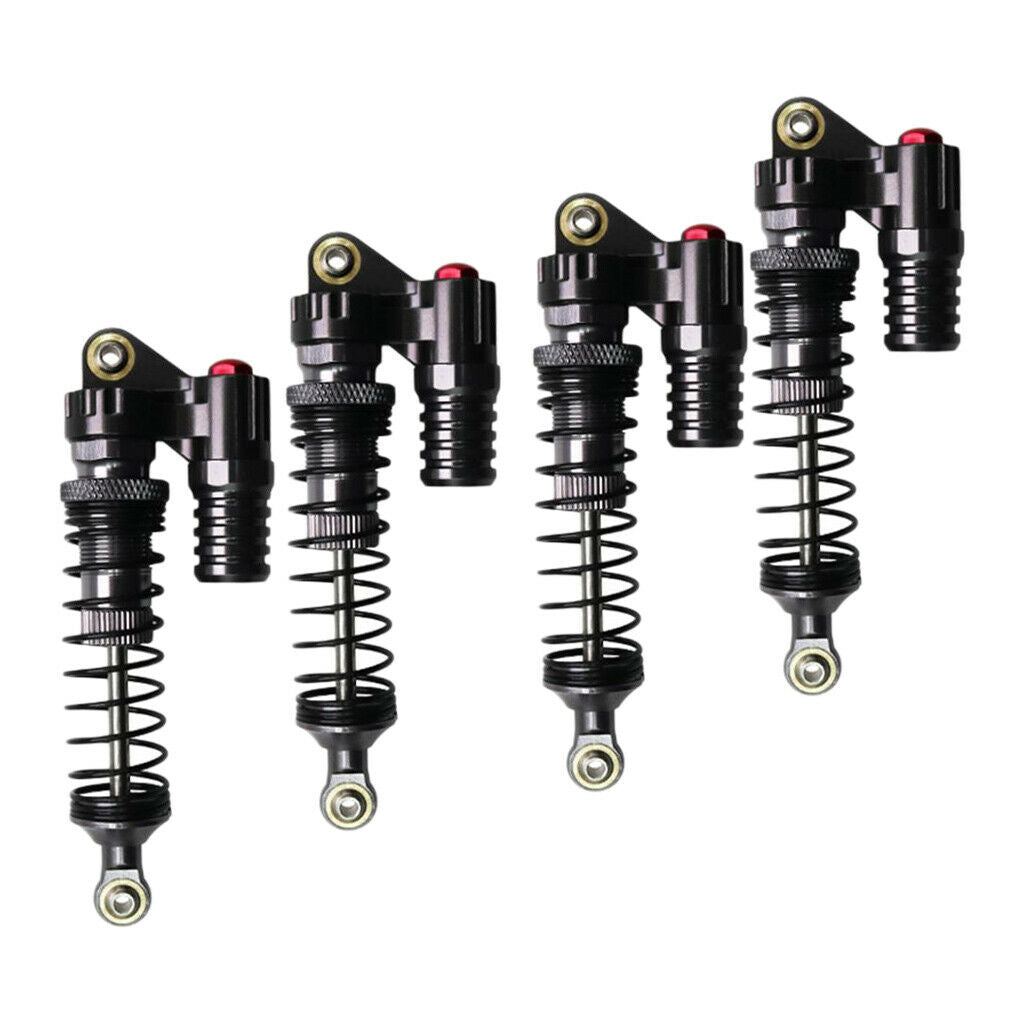 4pcs Shock Absorber Shock Springs For 1/10 RC Buggy