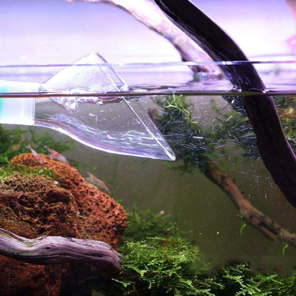 2Pieces Fish Tank Lily Pipe Outlet For Salt & Fresh Fish Tank Supplies