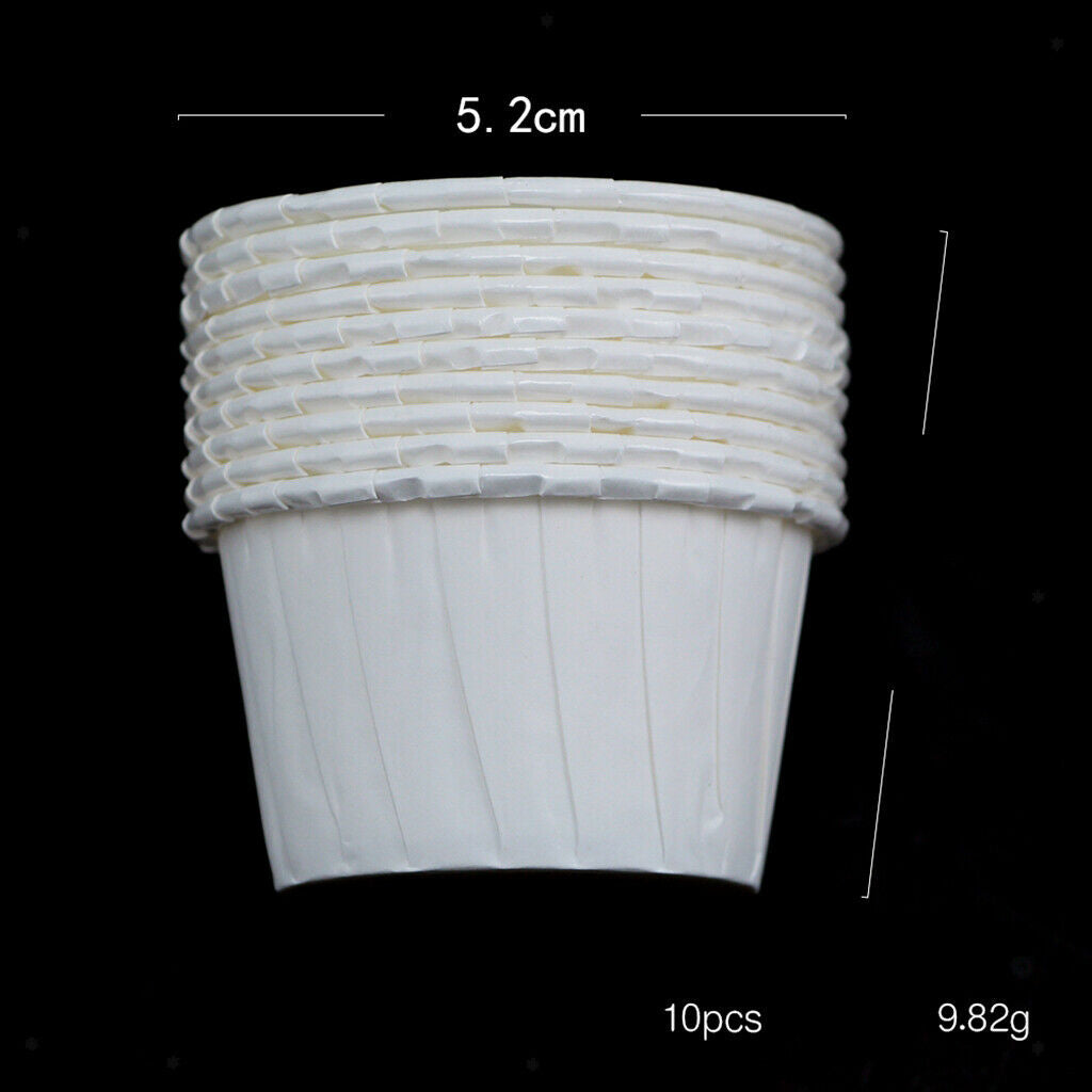 100x Layering Bowls in Hot Wax Beads  Hair Removal White