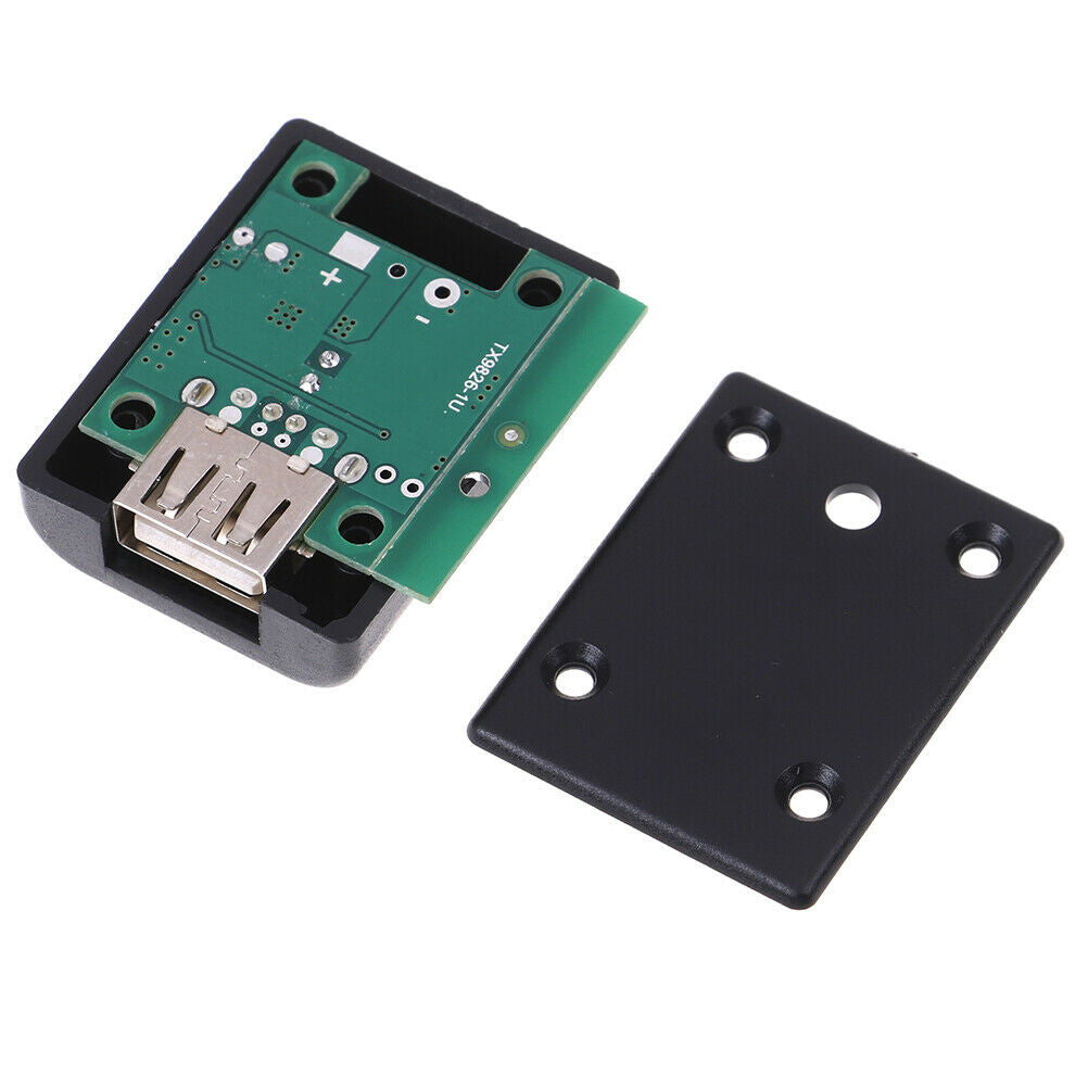 1Set DC-DC 4.5-20V 12V step down to 5V 2A USB solar panel charging controllZ WF
